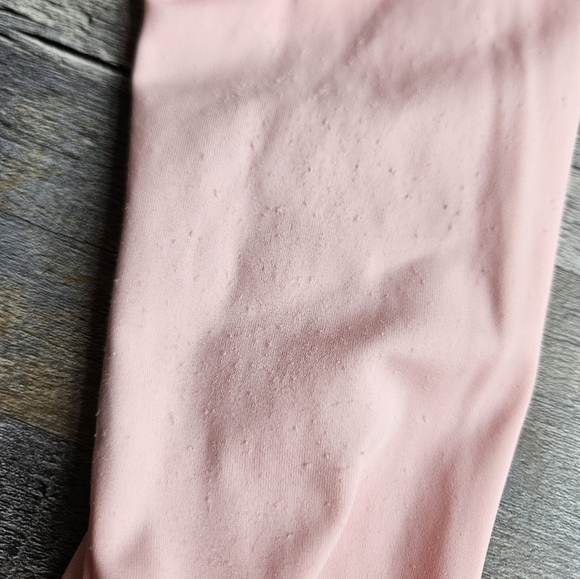 Hanna Andersson Girl's Pink Rash Guard Swim Top Size 8 - Picture 3 of 5